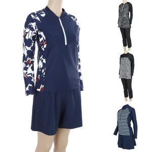 날씬해보이는 할머니 엄마 수영복 레쉬가드 SS0642C