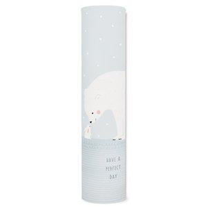 [라이크홈]스탠드 원형 데코 에어컨커버 스윗베어 삼성무풍2구(ACNE023819)