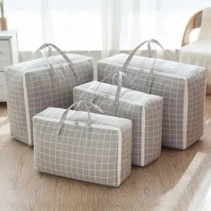 코드86 패브릭 이불 정리함 보관함 가방 4size