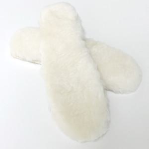 플러스 천연 양털 깔창 겨울 방한 보온 기능성 털깔창