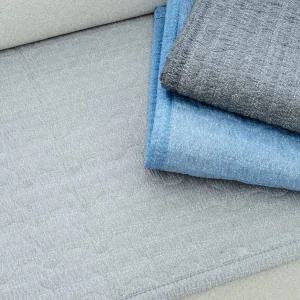 [인룸]노이즈 시어서커 누빔소파패드 3인 65x180