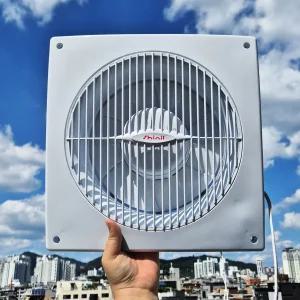 신일환풍기 다용도 환기팬 자동셔터 냄새제거 SIV-20KA