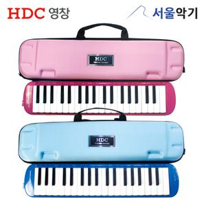 영창 37건반 멜로디언 YM-E37 Eva케이스 교재용 악기