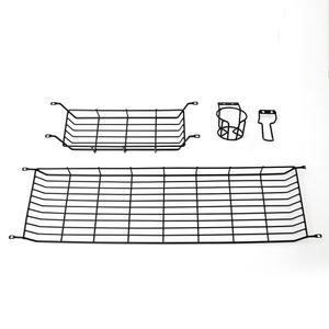 에이픽스 책상 GD001 1600L(1600x800)전용 악세서리 4종 세트C