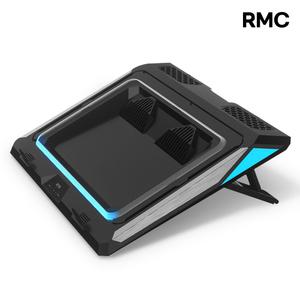 RMC GT300 게이밍노트북 쿨러 초강력 쿨링패드 14-17인치_O