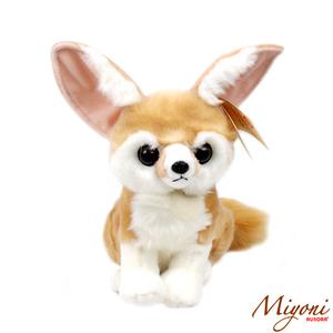 미요니 사막여우 중형 25cm 인형 동물 봉제 캐릭터 miyoni 애착