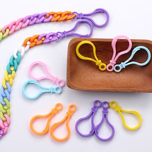 플라스틱 개고리 마스크줄 스트랩 걸고리 2개300