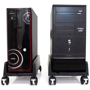 PC받침대 조절식 본체 받침대 일반형 슬림형 일반 바퀴형