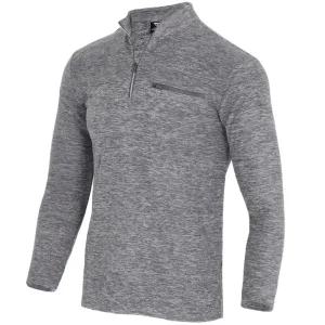 남자등산복상의 긴팔 작업복 아웃도어 가을 겨울 등산 티셔츠 스판 기모 중년 기능성 기모 아빠옷 집업 무지 보온 방한 반집업 상의