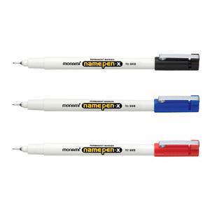 모나미 네임펜 X 가는글씨용 1박스 12p