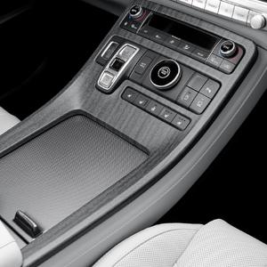 팰리세이드 기어패널 커버 우드 몰딩 튜닝 용품