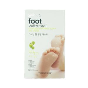 더페이스샵 스마일 풋 필링 마스크