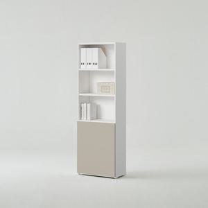 한샘 티오 일반책장 하부도어형 5단 60cm (컬러 택1)