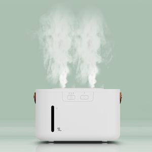 레몬몬스터 듀얼 무선 미니가습기 사무실 휴대용