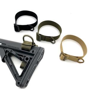 스톡밴드 CTR스톡 건슬링 총기멜빵 총기맬빵 전동건 가스건 GBB 건슬링 MS3 개머리판 밀리터리용품