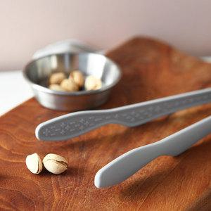 [리빙라이크][특가]국내제작 바닥에 닿지않는 실리콘 엣지 다용도집게