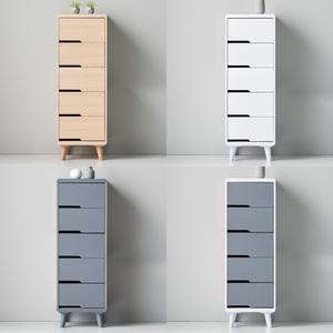 다다재 힐링 400 5단 속깊은 틈새 서랍장 침실서랍