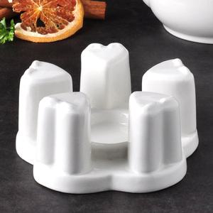 하트 도자기 티워머 티팟 차 주전자 포트 우리는 도구