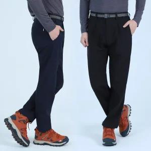 가을 겨울 작업복바지 스판 등산복 클라이밍 아웃도어 편한 작업 일자 기능성 현장 건설 정비 노가다 기모 워크 팬츠 빅사이즈