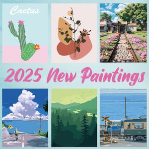 DIY 유화그리기 명화 그림 미술 팝아트 물감 붓세트 정물화 해바라기