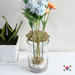 황동 이케바나 꽃꽂이 HBF-712