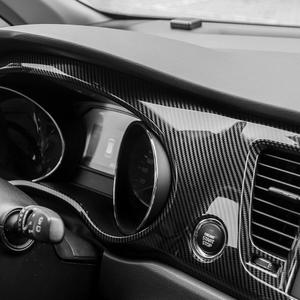 더뉴카니발 대쉬보드 프레임 커버 카본 몰딩 튜닝용품