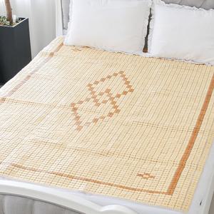 대나무 돗자리 여름 침대 쇼파 마작 대자리 싱글 퀸