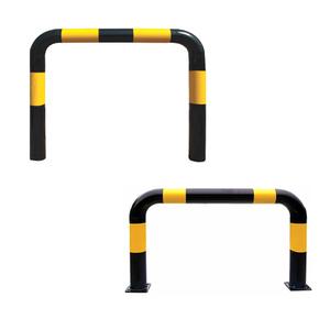 WS 스틸U형볼라드 차량진인금지 차단봉 도로주유소 난간대 진입