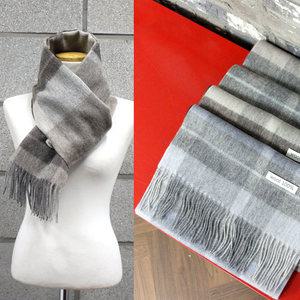 울100% 울빅체크 울 체크 머플러 목도리 남자 여성 무지 니트 선물용 퍼 남여공용 남성 여자 가을 겨울