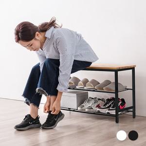 [숨결] 롤링 벤치형 신발장 600 1000사이즈