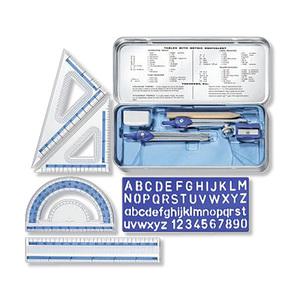 수학교구세트 557 10 삼각자 각도기