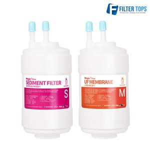 SK매직 WPU-1100C 고품질 정수기 필터 호환 1회세트