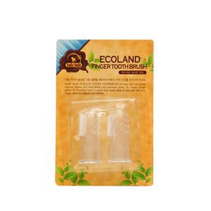 [부들부들] 강아지 손가락 칫솔 2p