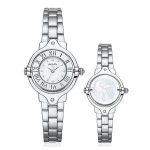 [발렌티노루디] VR2581B-WTWT 여자시계 메탈시계 팔찌시계