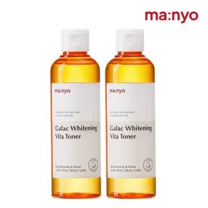 마녀공장 갈락 화이트닝 비타 토너 210ml x2