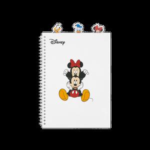 디즈니 인덱스 스프링 필기 노트 미키와친구들 캐릭터 스쿨룩스 마켓스쿨 공책 과목