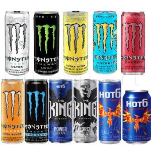 핫식스 더킹파워 포스 몬스터에너지 355mlX24캔 에너지음료