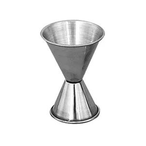 칵테일 지거 15ml/30ml 스텐 계량컵 도구