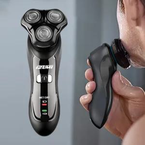 이즈미 전기면도기 5000시리즈 남자 휴대용 습식 건식 방수 전동 면도기