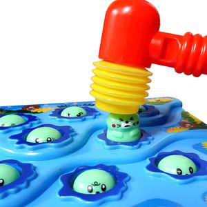 재밌는 뿅망치 미니 두더지 게임 어린이 가족 추억의 보드게임 장난감