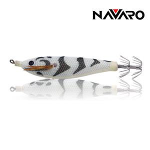 캡스 수평에기 화이트줄무늬 쭈꾸미채비 문어애기 갑오징어에기 한치 낚시 채비