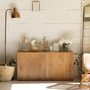 [아이엔지홈]알렉스 미니멀 거실장 1200 2colors