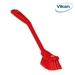 바이칸 자루솔 소 레드 욕실 주방 화장실 바닥 틈새 줄눈 방충망 청소 솔 용품(42874)