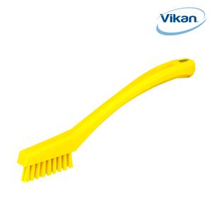 바이칸 틈새브러쉬 옐로우 욕실 주방 화장실 바닥 틈새 줄눈 방충망 청소 솔 용품(44016)