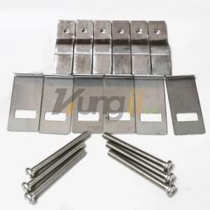 원형세면기 KSVL-1040 스텐후레임 부속 부품 고정핀