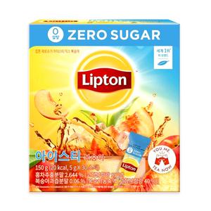 립톤 제로슈가 아이스티 복숭아 30Tx2개