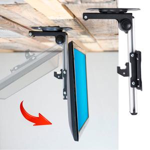 HD-CM211 폴딩 가능 모니터 천정 브라켓, 29인치/20kg 이내 지원, 좌우 회전 지원