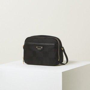 [닥스](강남점)DCBA2F641BK [HOUSE CHECK CITY] 블랙 빅체크 자카드 크로스백