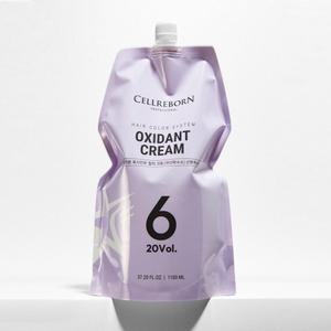 셀리본 옥시던트 컬러 크림 (염색용) 산화제 6% 1100ml