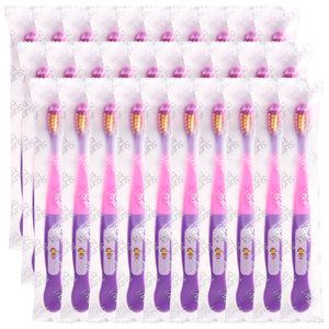 써니비 키즈칫솔 2단계 여아 x 30개 유아칫솔(6~9세)